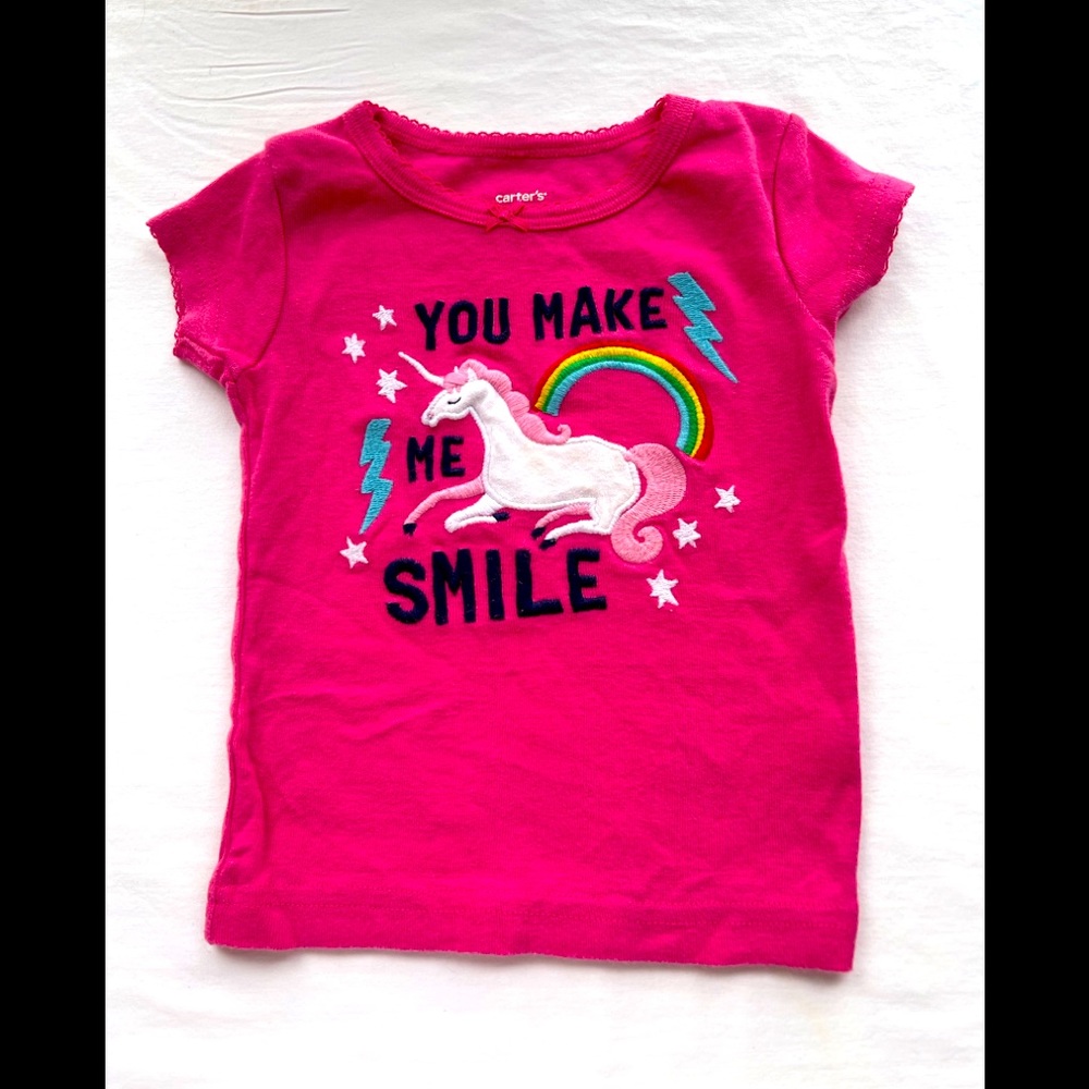 Carter’s  tank top tank top for baby girl size 12 months